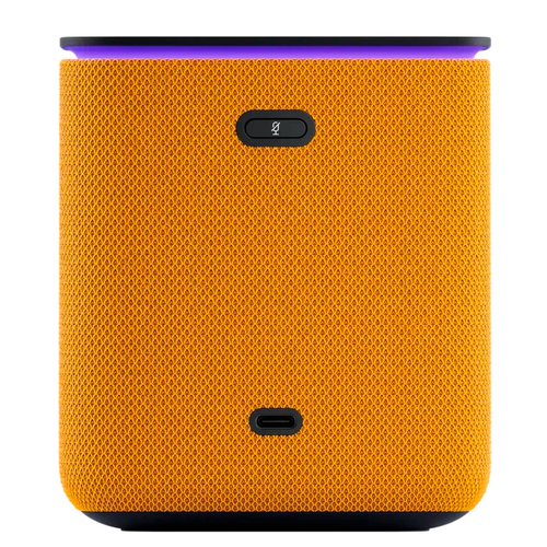 Умная колонка Яндекс Станция Миди, Оранжевый