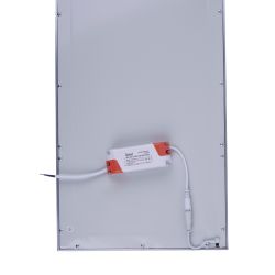 ULP-30120-36W-NW EFFECTIVE SILVER Светильник светодиодный потолочный встраиваемый. Белый свет 4000K. Корпус серебристый. В комплекте с и-п. ТМ Uniel.