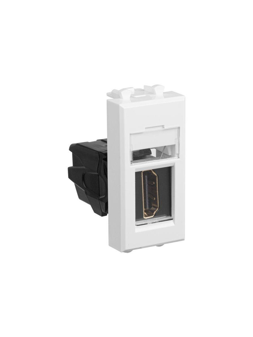 Розетка HDMI 1мод. Avanti "Белое облако" тип А-А модульная DKC 4400251
