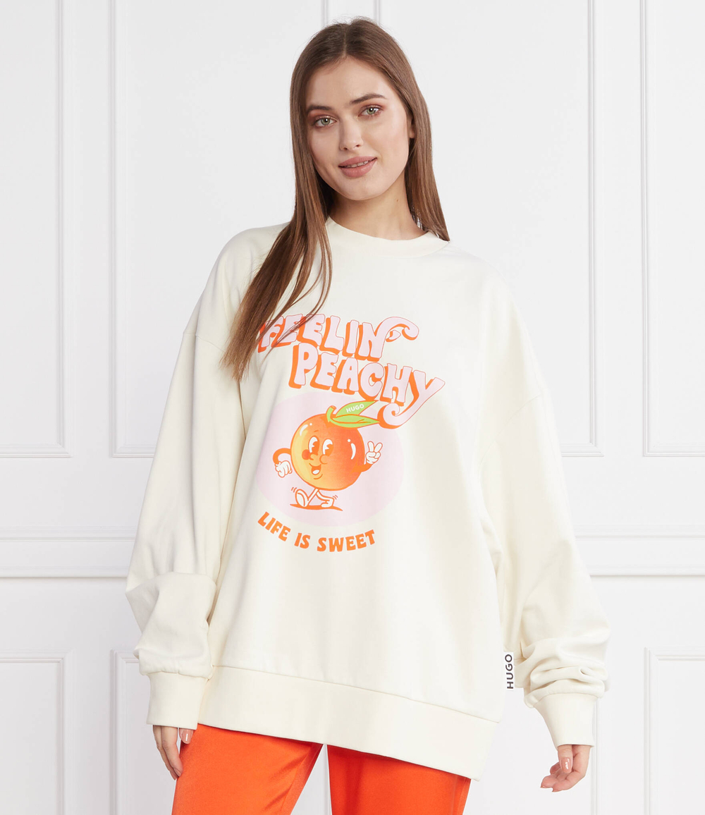 Худи Дрисина HUGO - экрю(50499115)