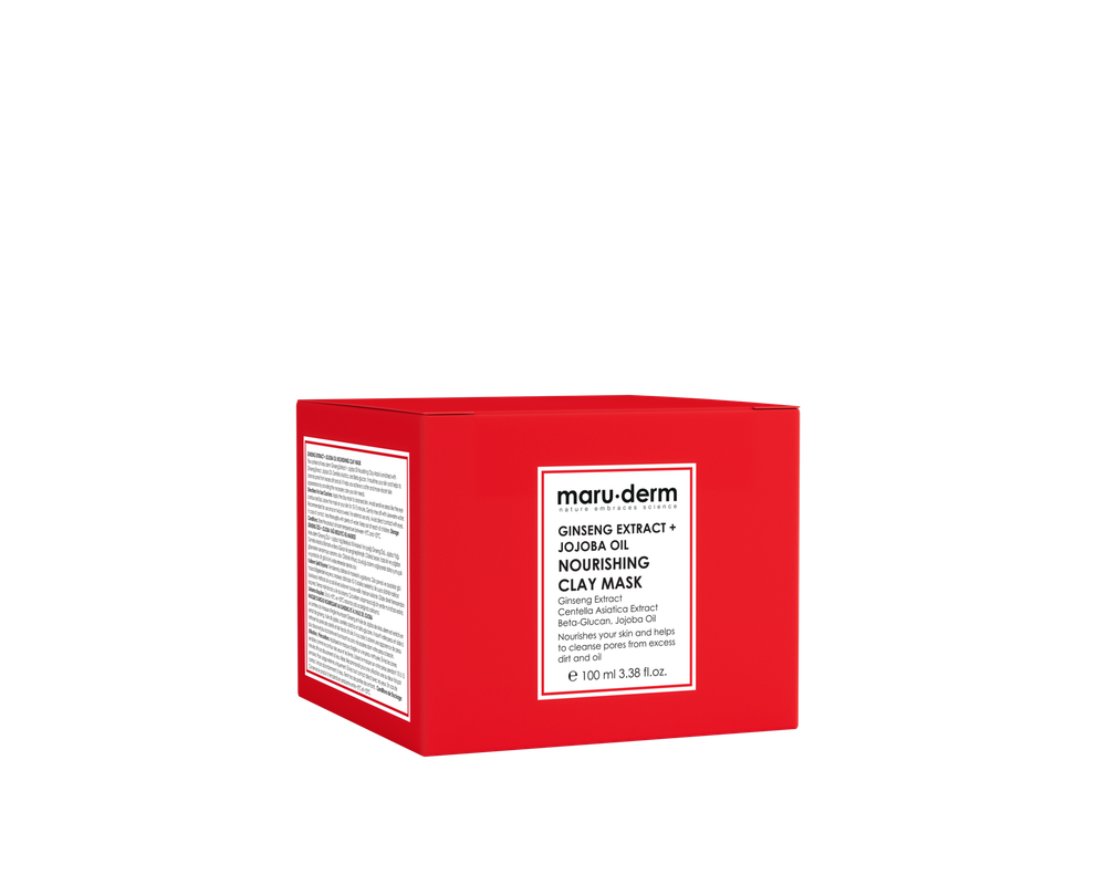 Maruderm Глиняная маска Ginseng Extract + Jojoba Oil Nourishing Mask 100 мл