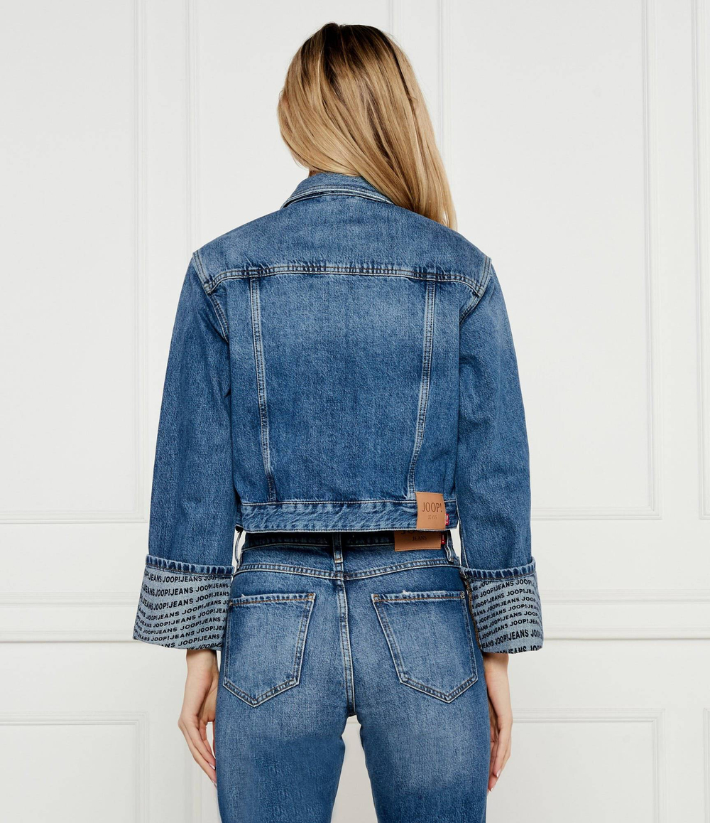 Джинсовая куртка 57 252DJ57Indra Joop! Jeans - голубой(30046665)