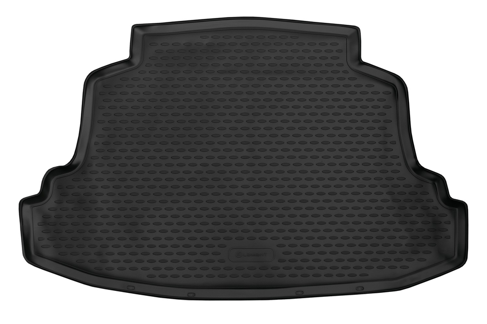 Коврик в багажник для TOYOTA Corolla Axio 2006-2012 Седан, 1шт. (полиуретан) ELEMENTA0N125B10