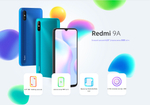 Смартфон Xiaomi Redmi 9A 2/32 RU, Glacial Blue