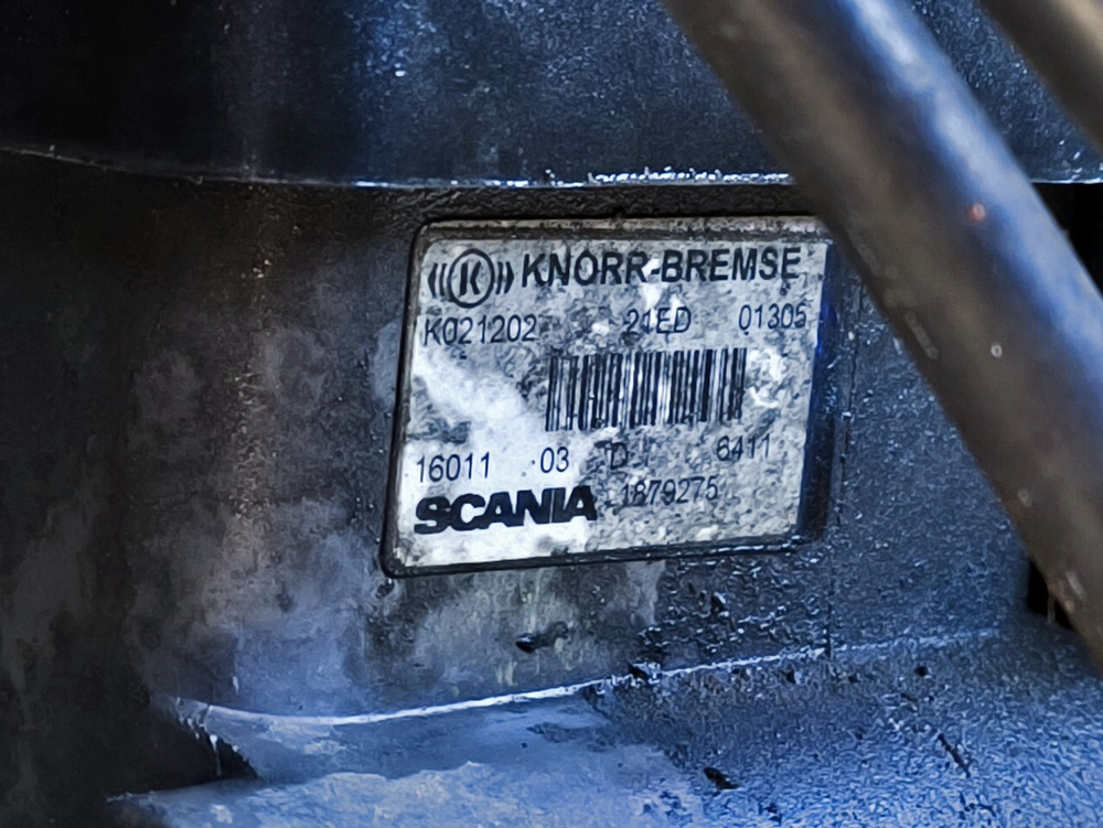 Модулятор EBS передний