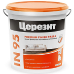 Шпатлевка готовая полимерная Ceresit IN 95 25 кг