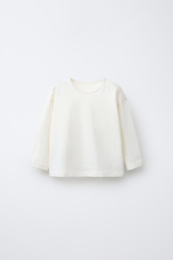 ZARA НАБОР ИЗ ТРЕХ ФУТБОЛОК: ОДНОТОННЫЕ И В ПОЛОСКУ, МЯГКИЙ ЗЕЛЕНЫЙ