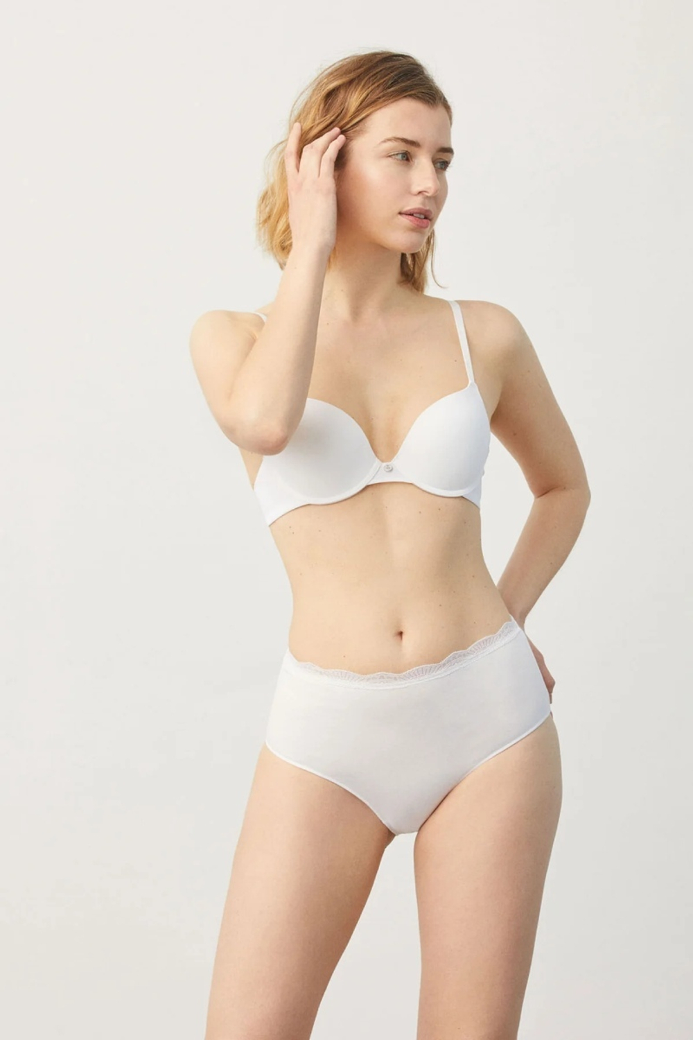 19684 High waist Трусы слипы YSABEL MORA