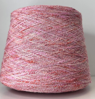 SKIROS - Azeta Filati; 85% хлопок, 15% п/а; 320м/100гр; col. 13 ROSA; цвет: розовый; S702 MP