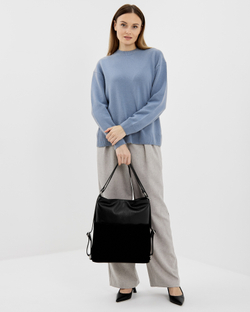 Сумка-рюкзак 578 15 черный