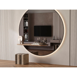 Пуф Bergenson Bjorn Idar, шенилл, серый