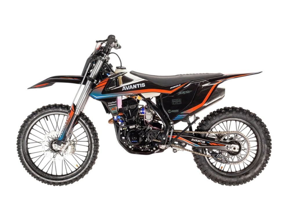 Мотоцикл AVANTIS A7 NEW (NC300-S/182MM) KKE (2024) ENDURO