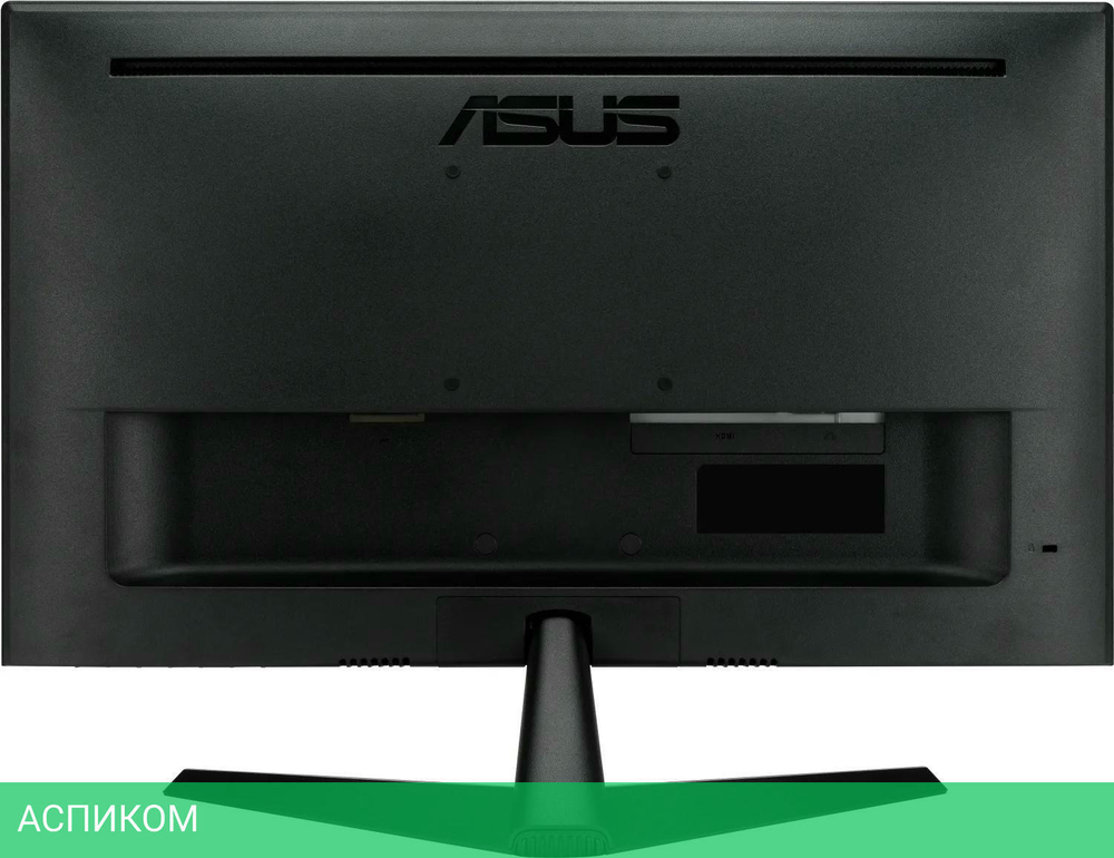 Монитор Asus VY249HF черный (90LM06A3-B01A70)