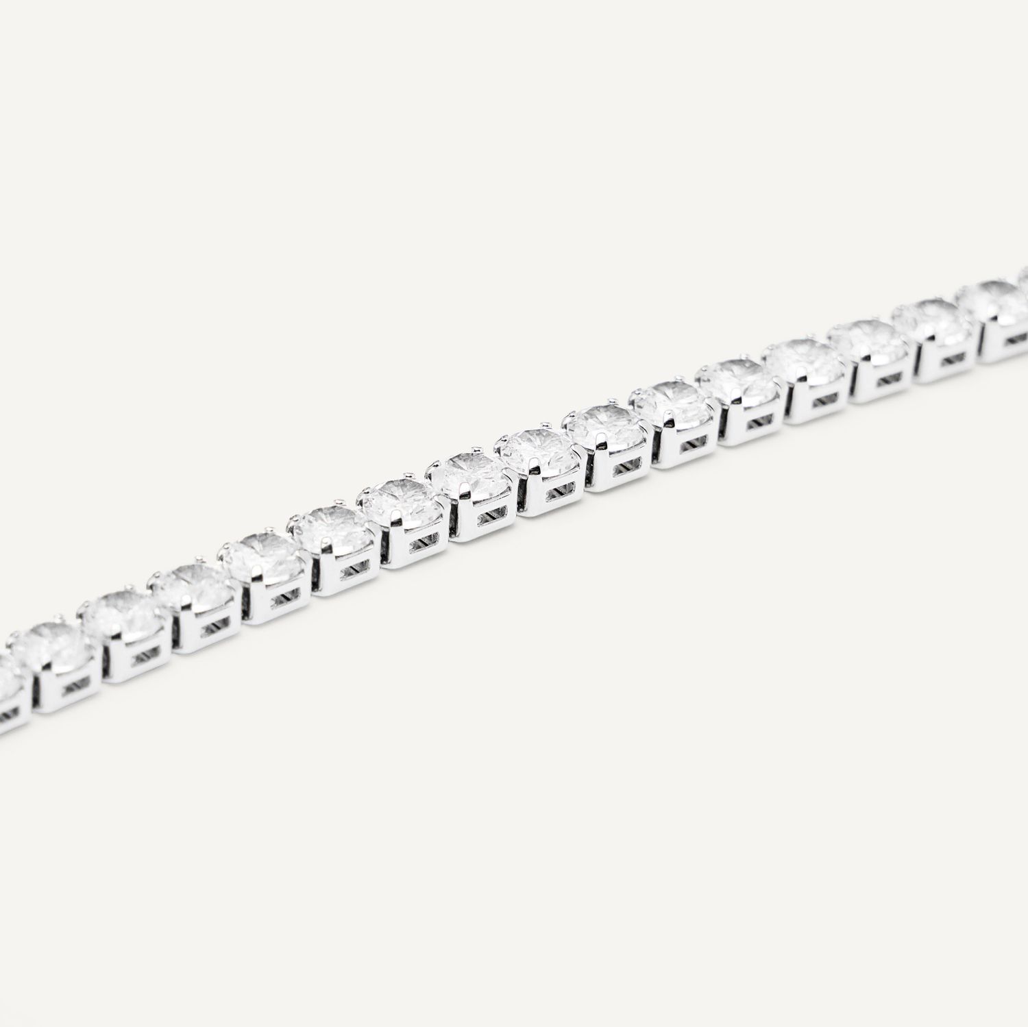 Браслет Tennis Bracelet - Delicate Round