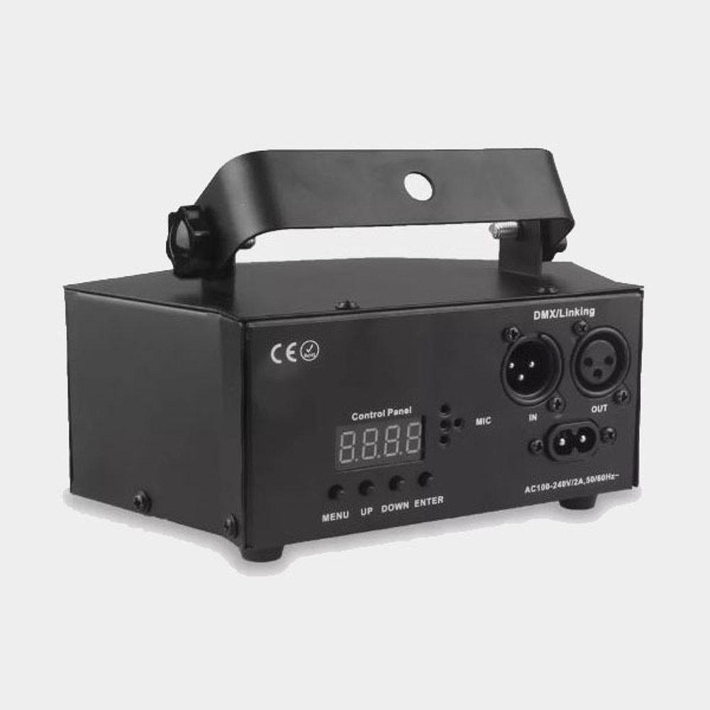 Световой прибор с лазерами