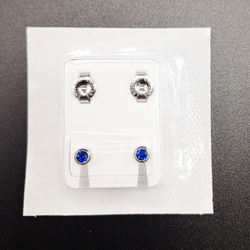 Серьги гвоздики для прокола ушей