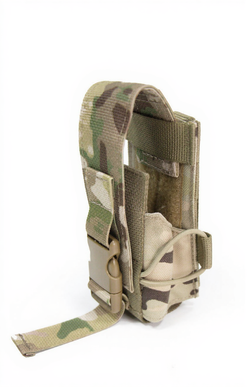 Подсумок для рации, MIMICRYA, Cordura 1000D, MULTICAM