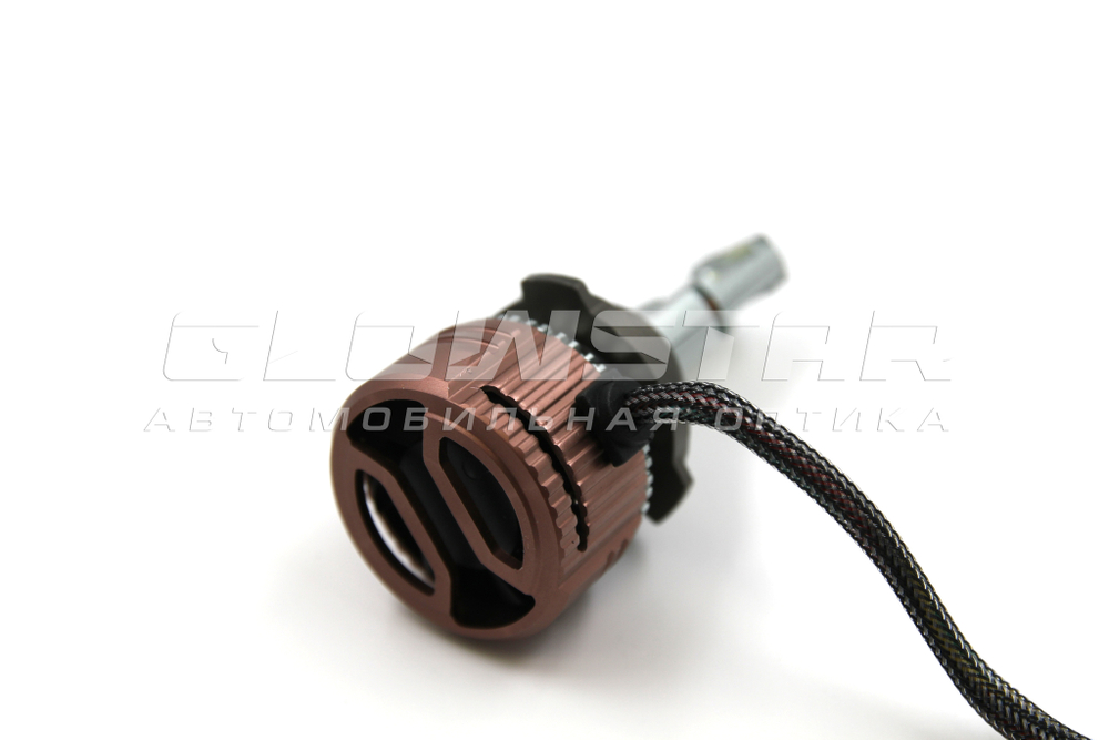 Aozoom P12/HB3/HB4 (9005/9006) с вентилятором 12V 65W 6000Lm (комплект, 2шт)