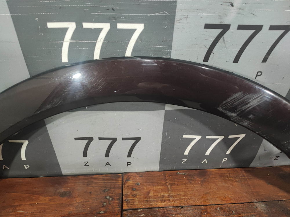 Накладка крыла переднего левого Porsche Cayenne 3 17-нв Б/У Оригинал 9Y0853817