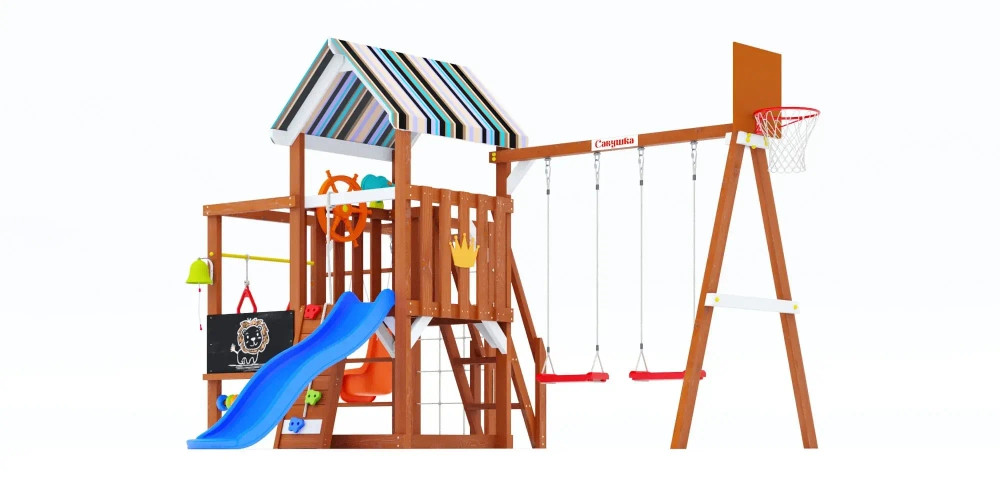 Детская площадка Савушка Тусун - 12 (синий)