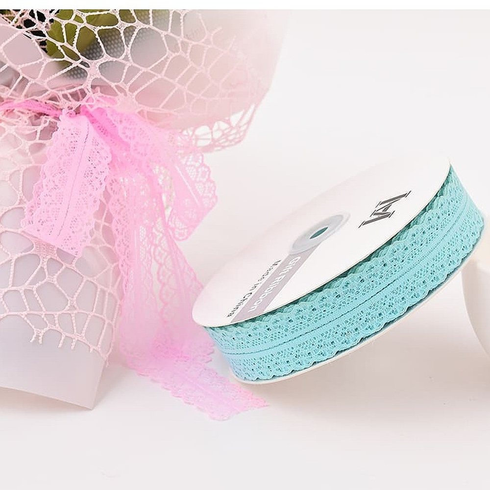 Лента кружево "С полосой" 3см*50ярд