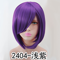 Парик средний (35 см) в ассортименте