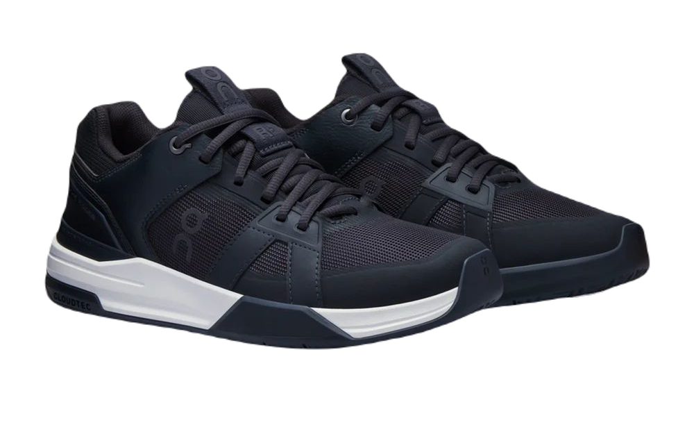 Мужские кроссовки теннисные ON The Roger Clubhouse Pro - черный