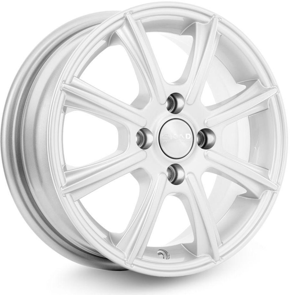 Скад Монако 5.5x14 4x100 ET 38 Dia 67.1 (белый)