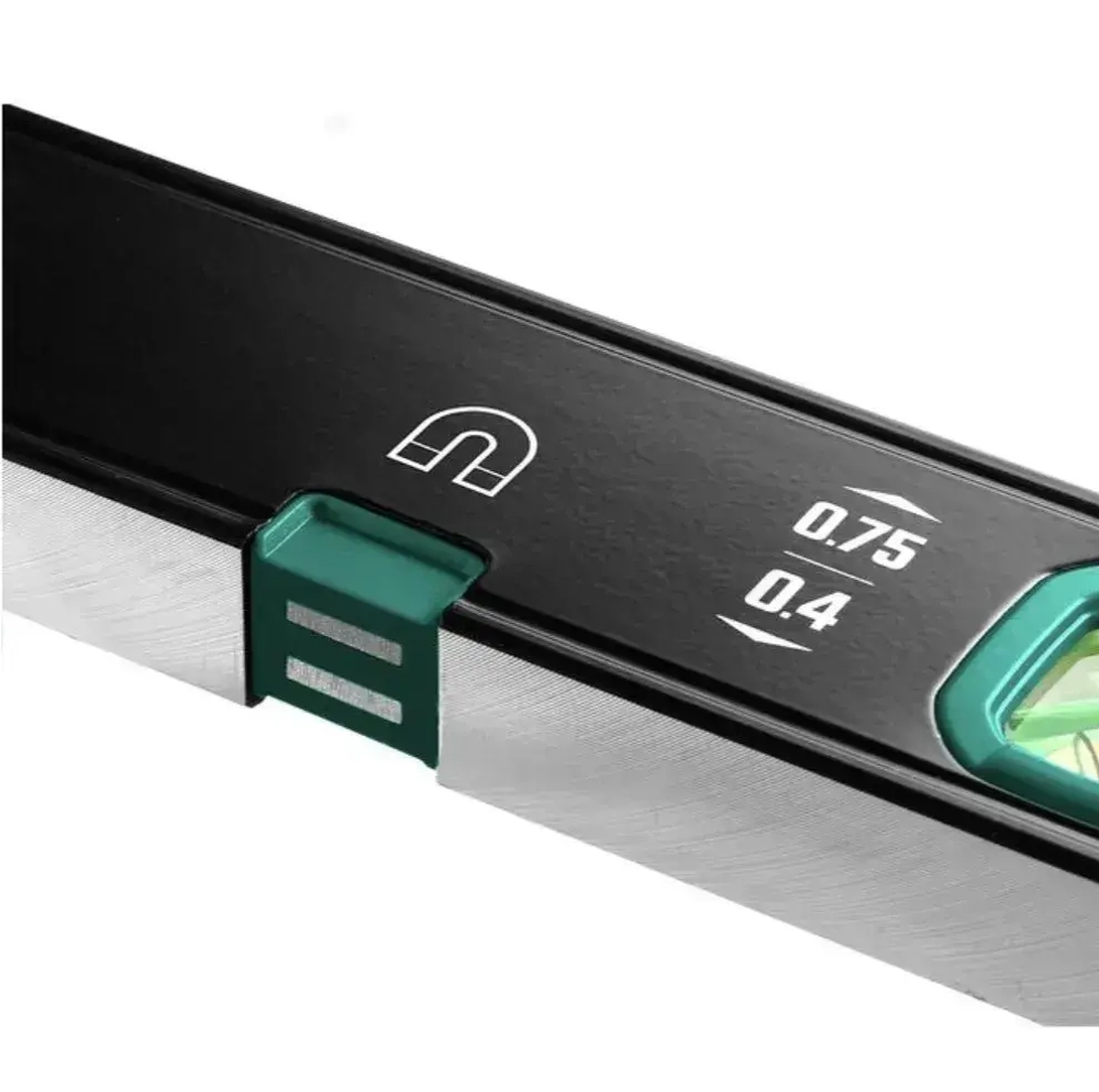 Магнитный уровень KRAFTOOL с зеркальным глазком, 400 мм 34785-40