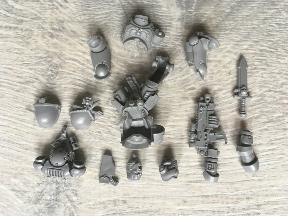Exclusive primaris intercessor veteran sergeant