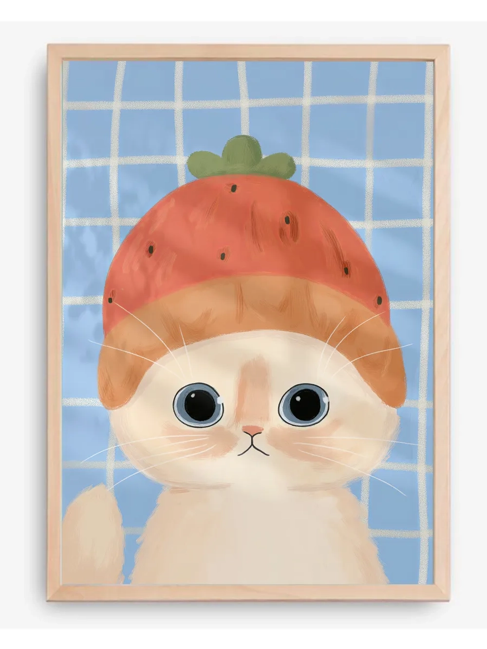 Постер в детскую 40х50 см интерьерный эстетика