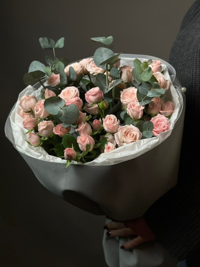 Сборный букет «Роскошь Бомбастик»