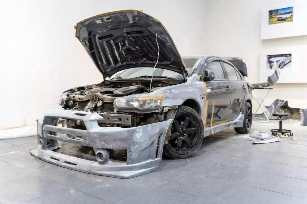 Комплект обвеса ACCOLADE GT400 для Mitsubishi Lancer 10