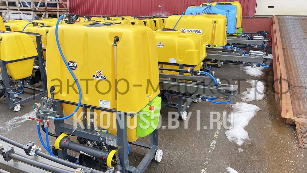 Опрыскиватель полевой навесной Kaffa 600/1 (600 л)