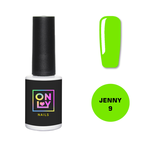 Гель-лак OnlyNails Jenny №9, 10 мл