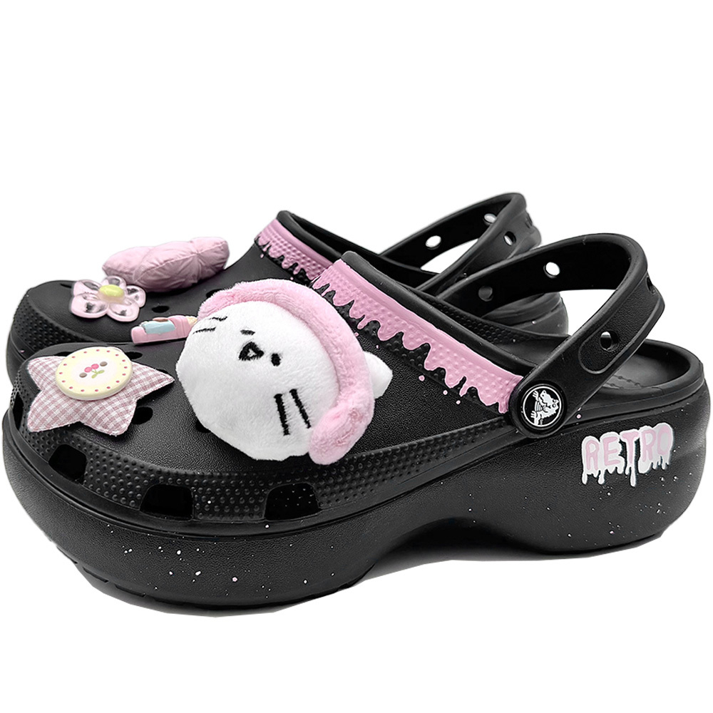 Crocs Classic Platform Clog Eva (Женская размерная сетка)