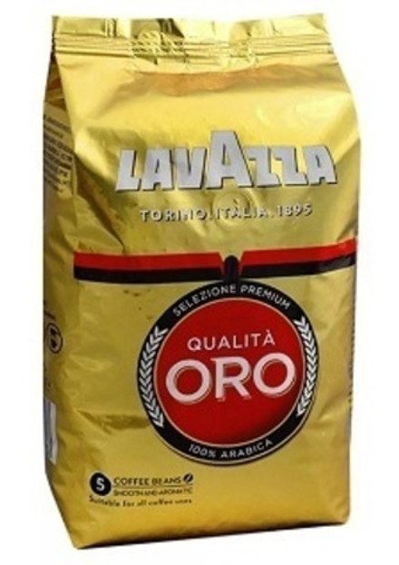 Кофе "LavAzza Qualita Oro" 1кг. в зернах Италия
