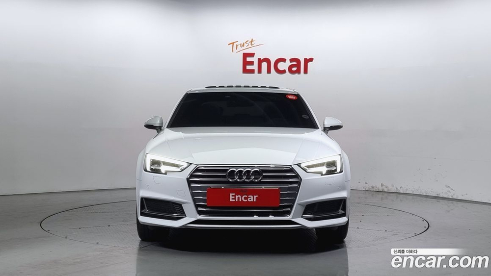 Audi A4 (B9) 40 TFSI Premium (12.2019)