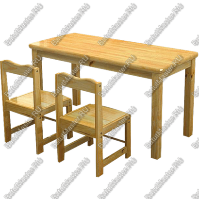 СТОЛ ДЛЯ ДЕТCКОГО САДА TKF100