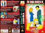 Кассета VHS The Dark Secrets of the Simpsons