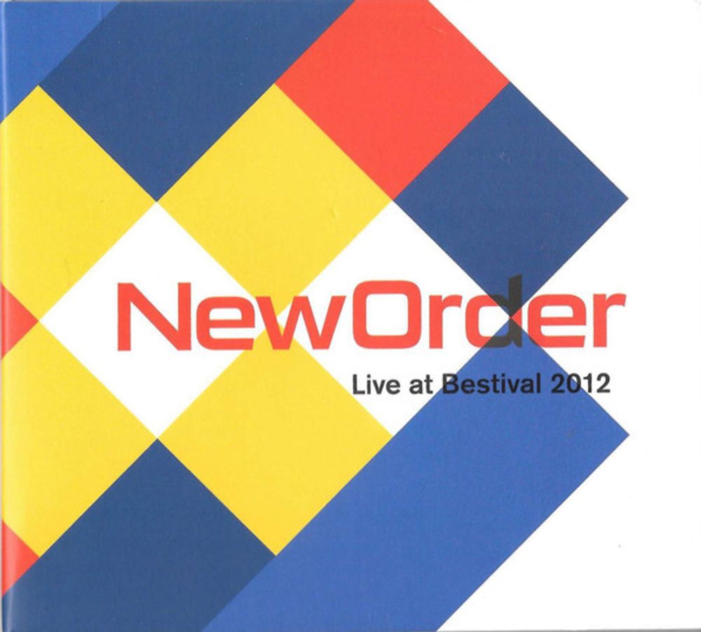 CD: NewOrder — «Live At Bestival 2012» (2013)