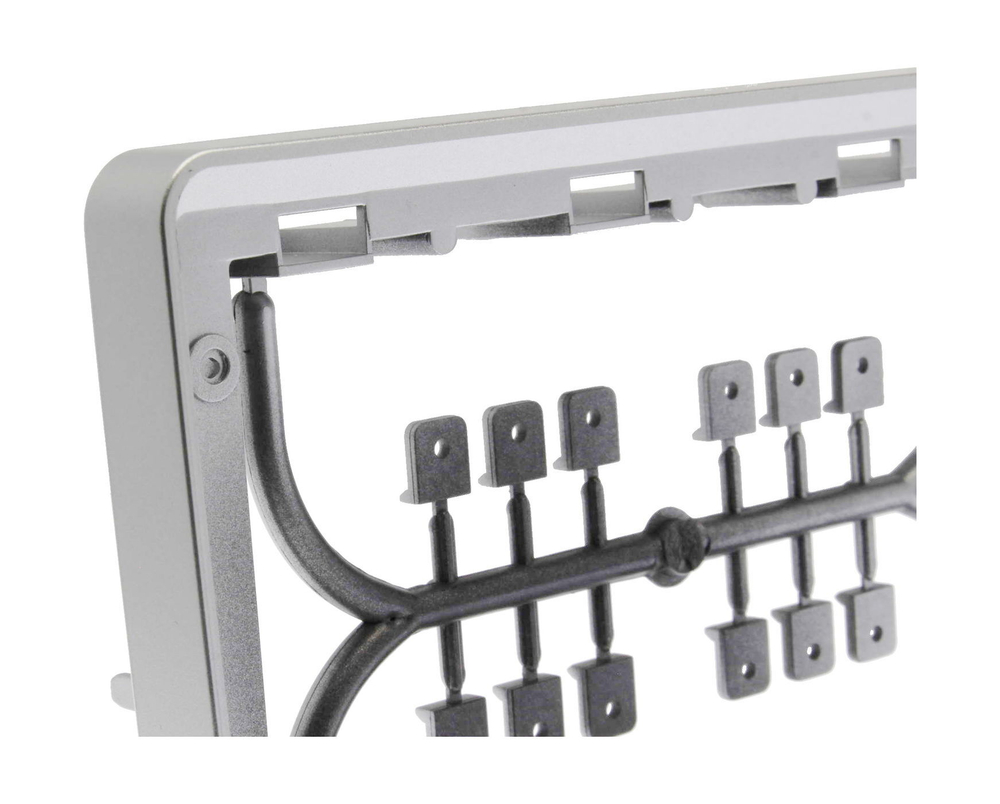 Комплект рамки с разъёмами 9"+can VW Passat B5, Golf 4, Polo 4, Bora A4, Jetta A4, Skoda Octavia A4, Fabia 1 - Car-Smart CS-9698