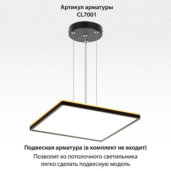 CL749K401 NORMA Черный с пультом и RGB
