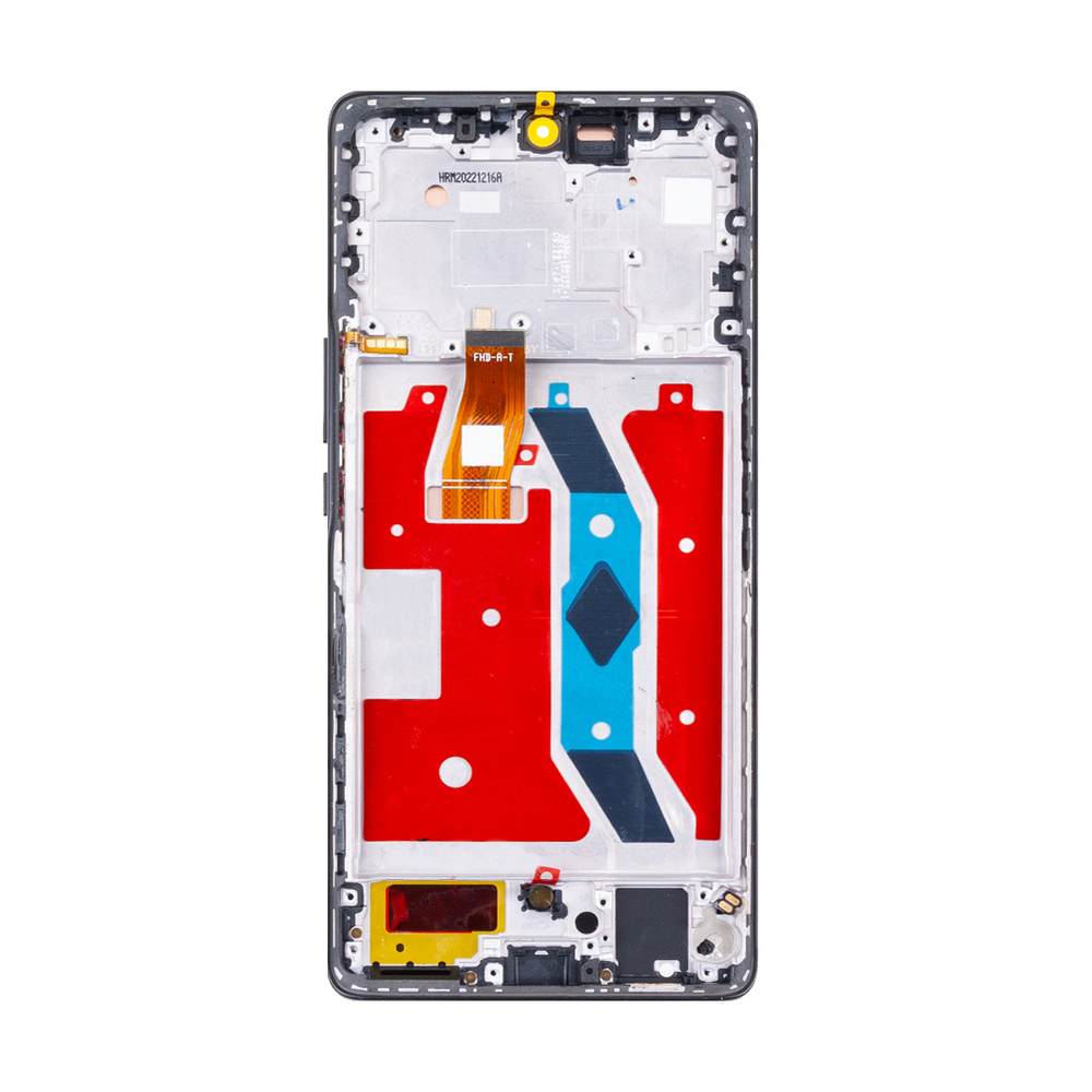 Дисплей для Huawei Honor X9a 5G/X40/Magic 5 Lite (RMO-NX1) с тачскрином и рамкой Черный - OR