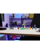 Конструктор Fortnite 77075 Лагерь Пили и Спаркплаг