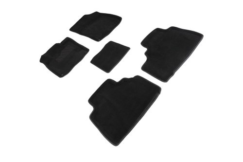 3D коврики для GAC GS5 2020-н.в. Seintex.96531