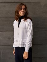 Кардиган белый для девочки арт. АТ509 белый