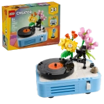 Конструктор LEGO Creator 3in1 31172 Проигрыватель пластинок с цветами