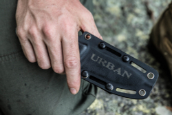 Туристический нож Urban D2 DarkStoneWash G-10