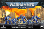Space Marine Terminator Assault Squad